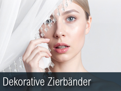Dekorative Zierbänder