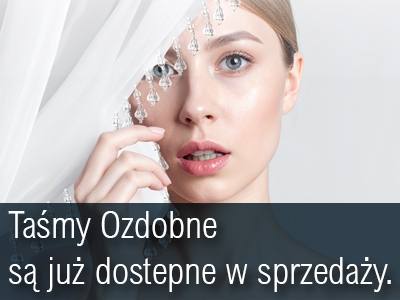 Taśmy ozdobne