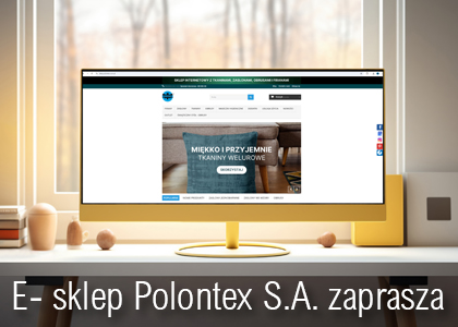 Baner - E-sklep Polontex S.A znów działa