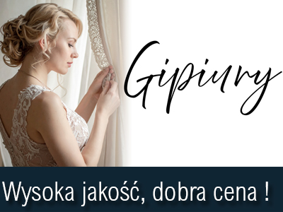 GIPIURY WYSOKA JAKOŚĆ ATRAKCYJNA CENA