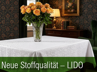Polontex SA - Neue fleckabweisende Tischdecke - LIDO
