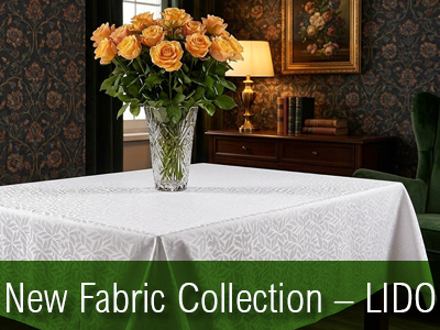 PolontexSA - New Stain‑Resistant Tablecloth - LIDO