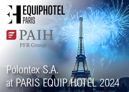 Polontex S.A.  at EQUIP HOTEL 2024 