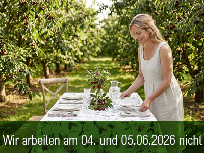 Wir arbeiten am 04. und 05.06.2026 nicht