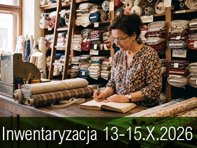 INWENTARYZACJA W DZIALE SPRZEDAŻY HURTOWEJ POLONTEX S.A.