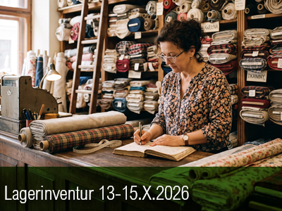 INVENTUR IN DER ABTEILUNG FÜR GROßHANDELSVERKAUF DER POLONTEX S.A.