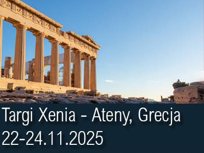 Targi Hotelarskie Xenia 2025 w Atenach