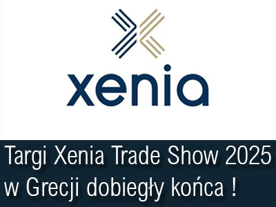Targi Hotelarskie Xenia 2025 w Atenach za nami