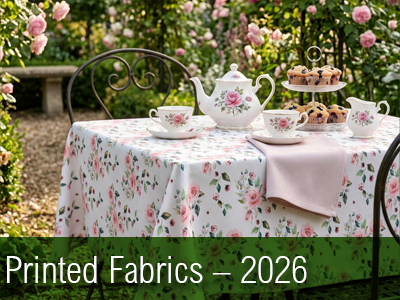Printed Fabrics by Polontex S.A. - 2026