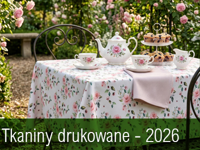 Tkaniny drukowane 2026 - Polontex S.A.