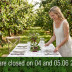 We are closed on 04 and 05 June 2026